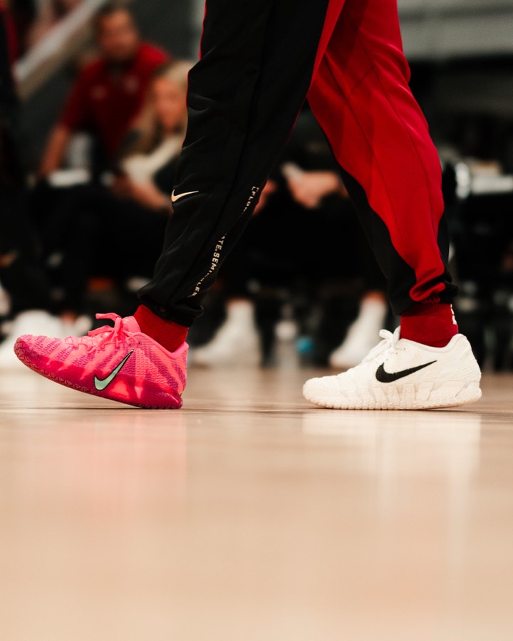 A Nike moment on the Boutwell court.